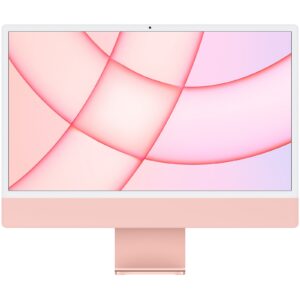 Apple 24" iMac 4.5K: M1 chip,8C CPU,8C GPU,256GB - Pink